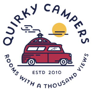 Quirky campers logo