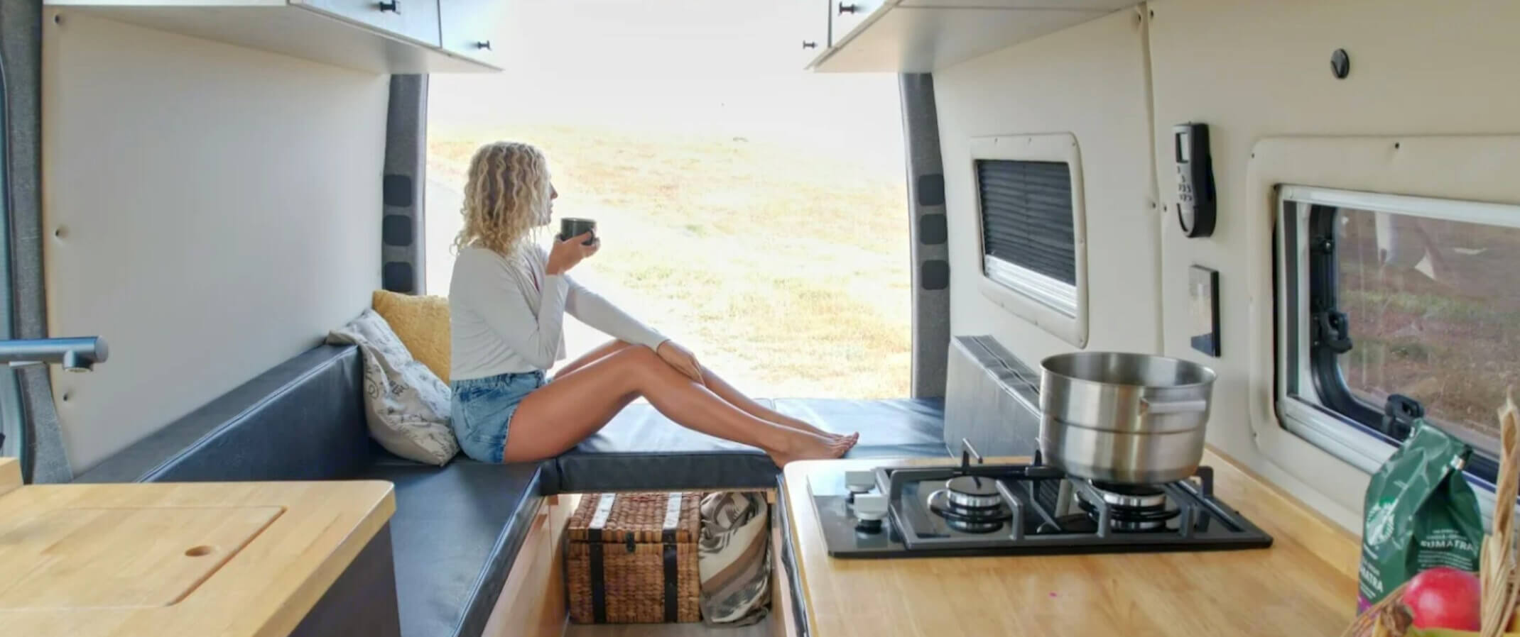 It's Easy to Rent a Conversion Van with GoCamp GoCamp