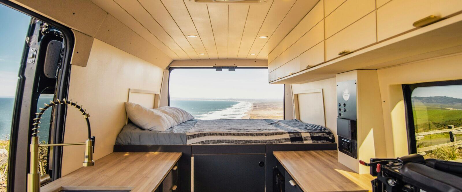 It's Easy to Rent a Conversion Van with GoCamp GoCamp